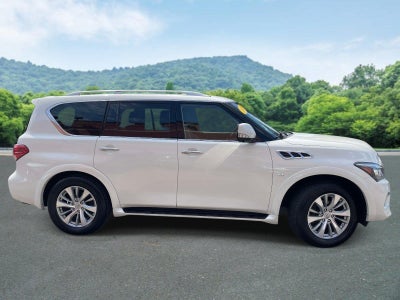 2017 INFINITI QX80 NA