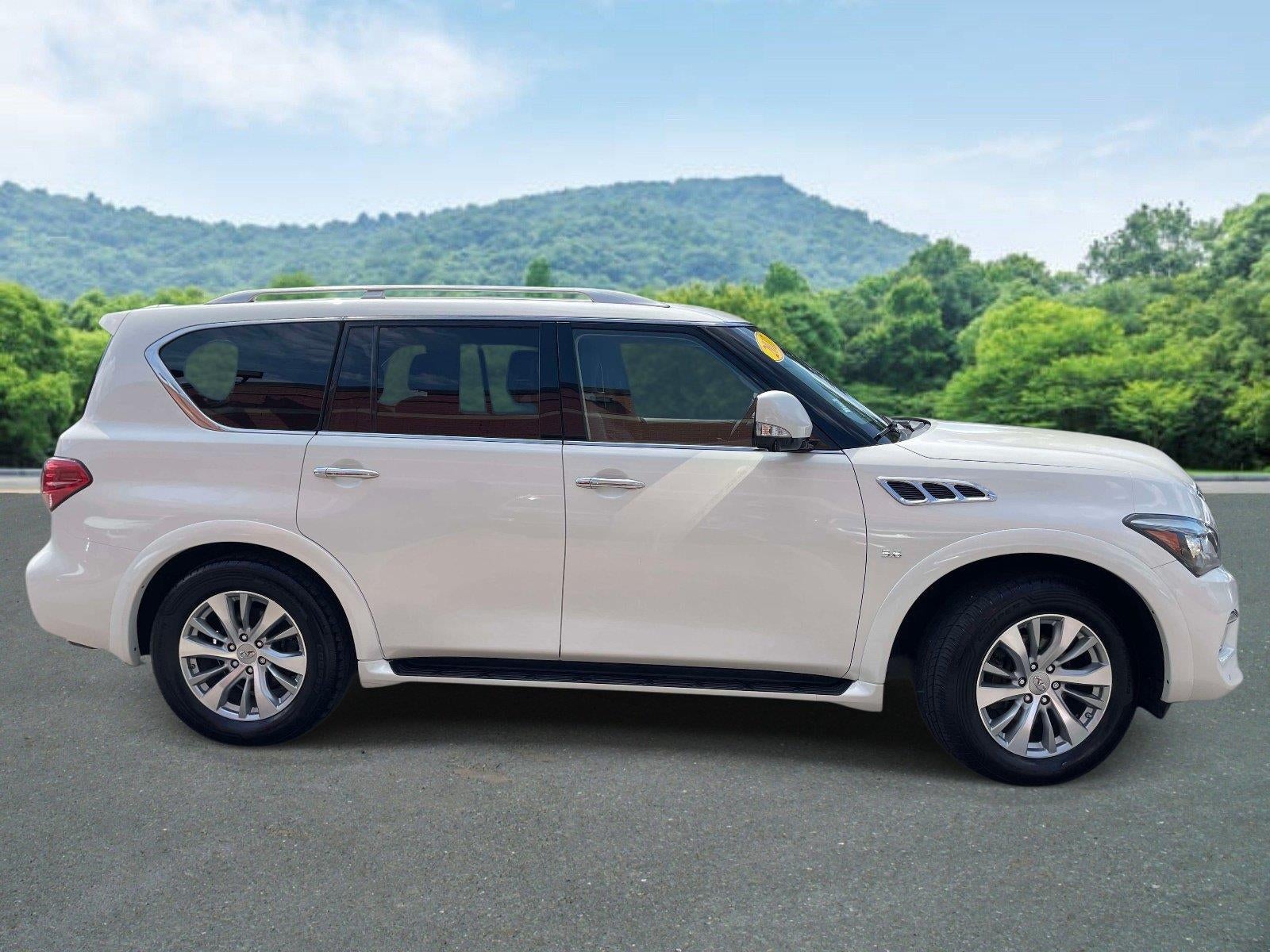 2017 INFINITI QX80 NA