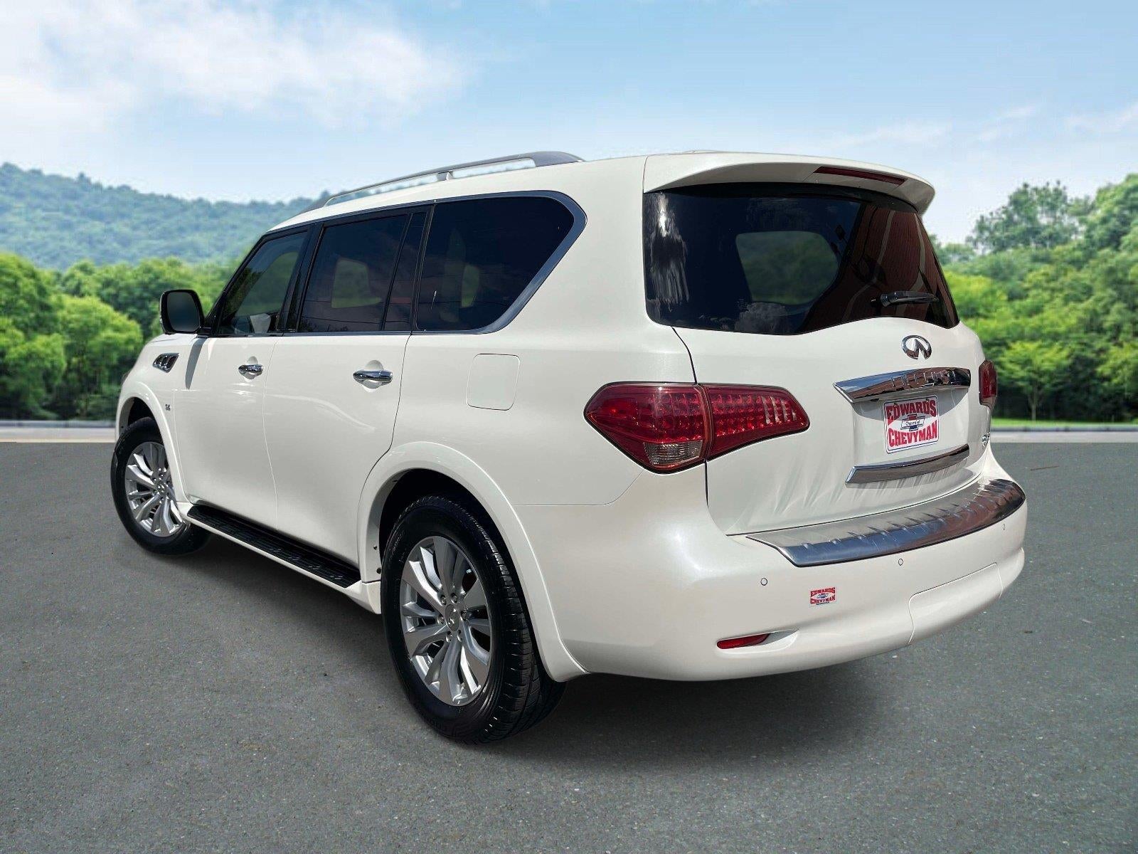 2017 INFINITI QX80 NA