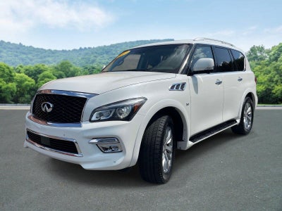 2017 INFINITI QX80 NA
