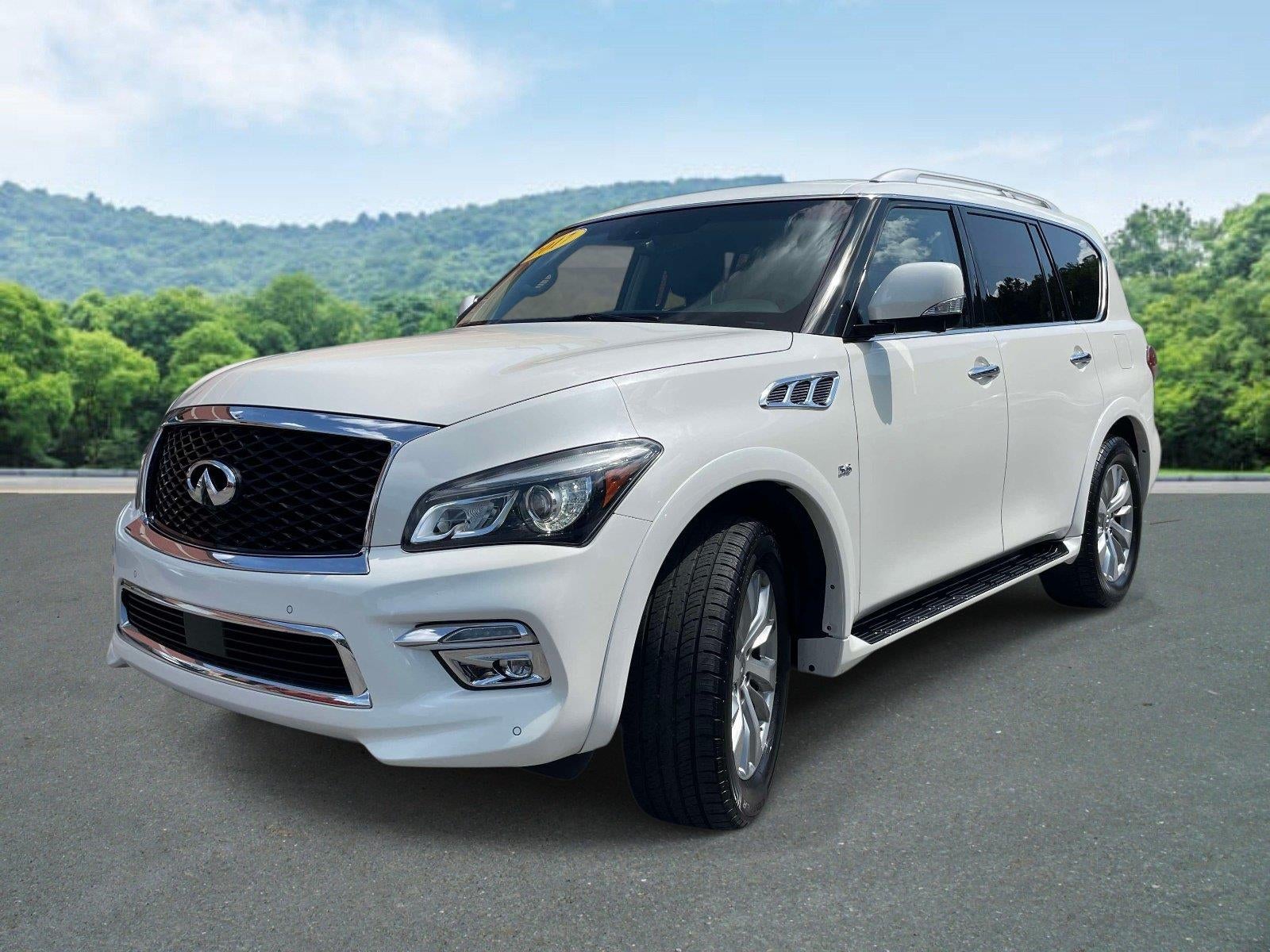 2017 INFINITI QX80 NA