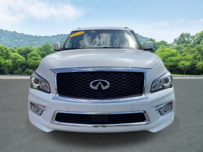 2017 INFINITI QX80 NA