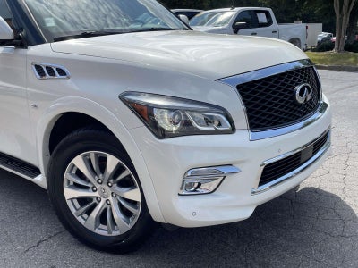 2017 INFINITI QX80 NA