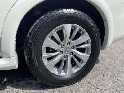 2017 INFINITI QX80 NA