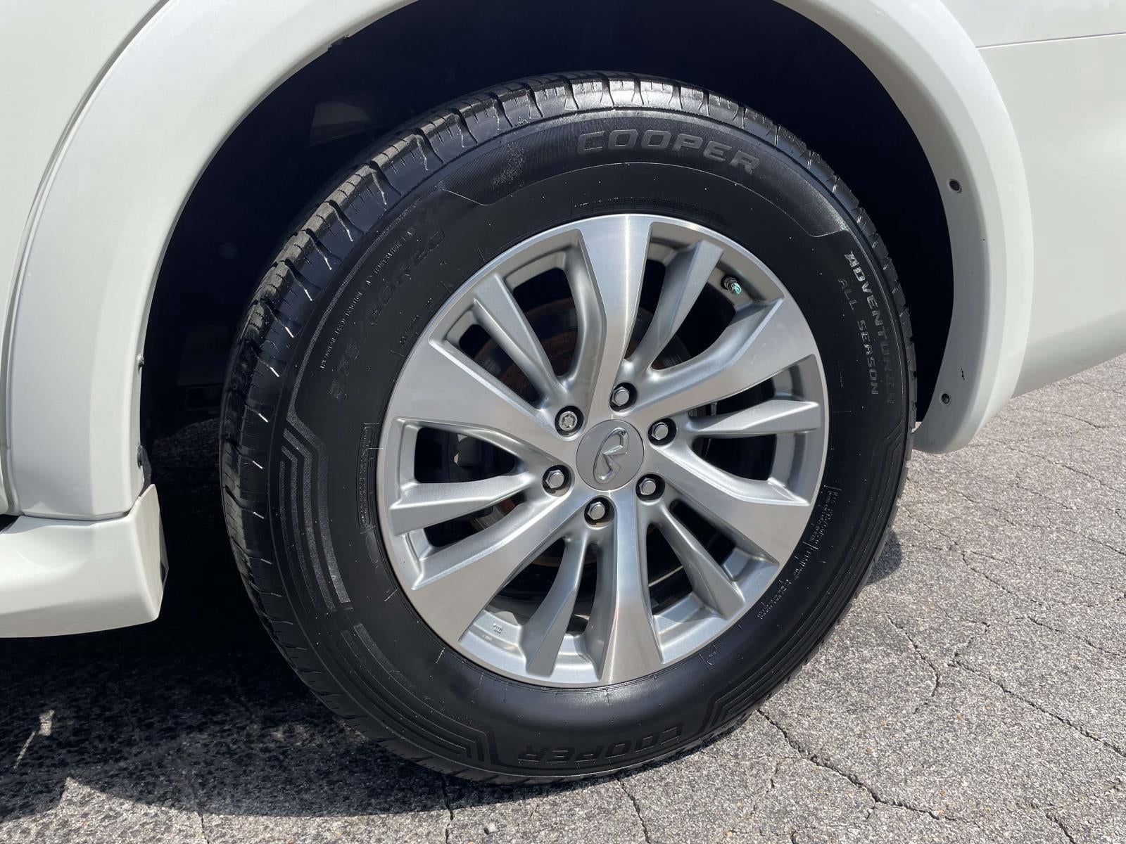2017 INFINITI QX80 NA