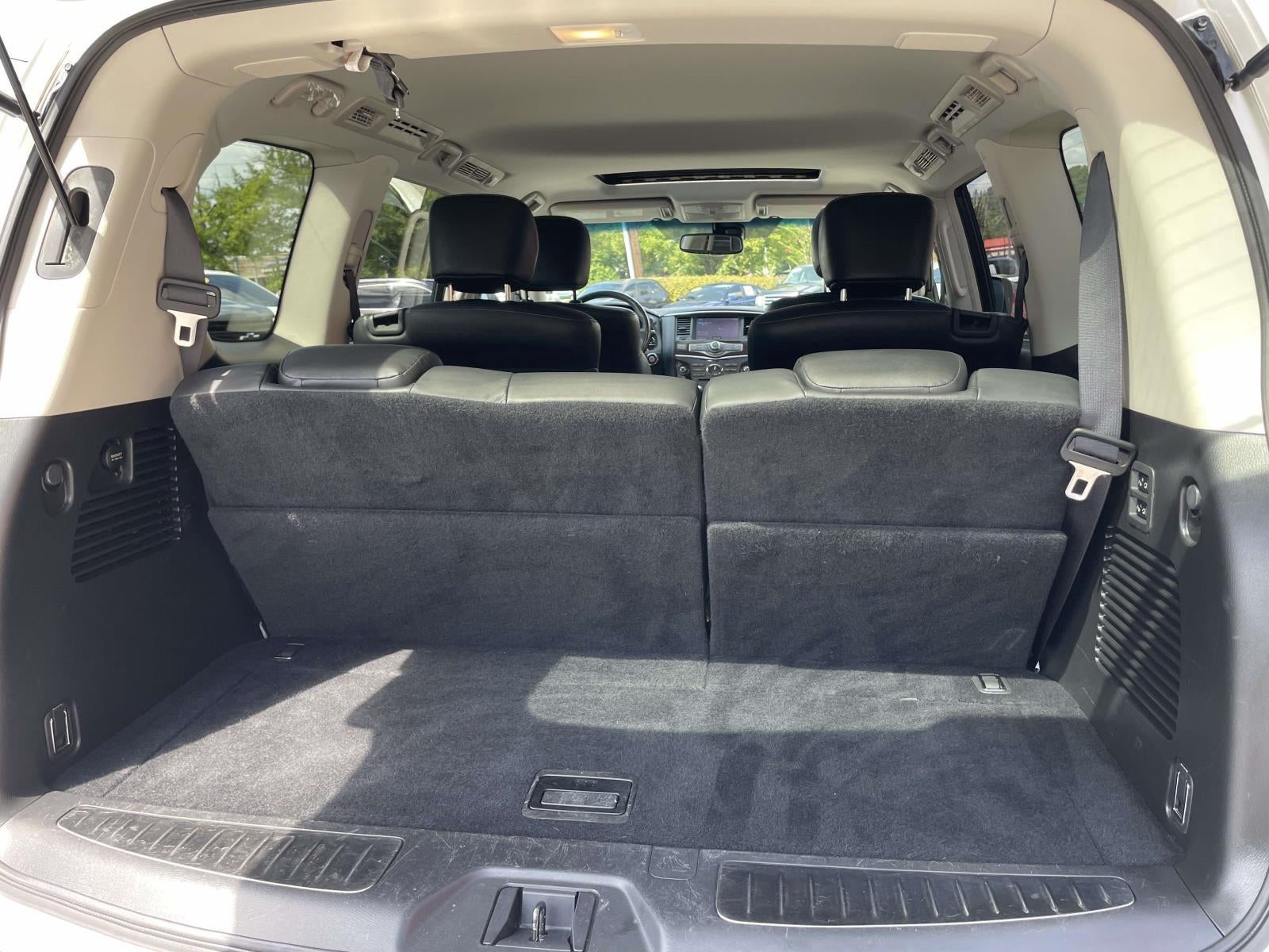 2017 INFINITI QX80 NA
