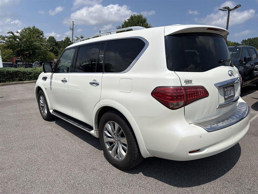 2017 INFINITI QX80 NA