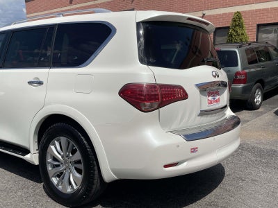 2017 INFINITI QX80 NA