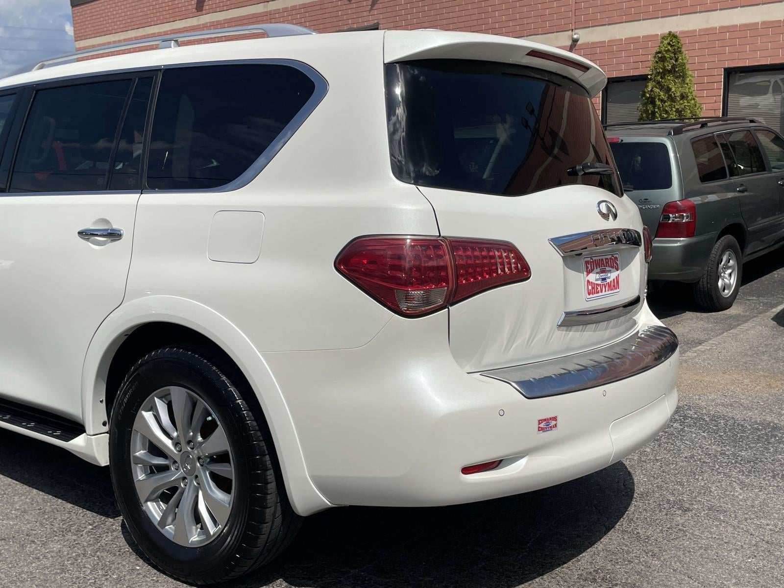 2017 INFINITI QX80 NA