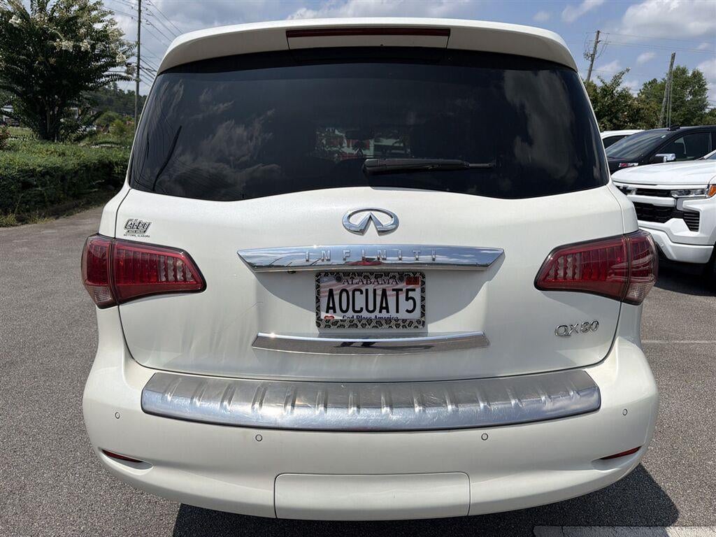 2017 INFINITI QX80 NA
