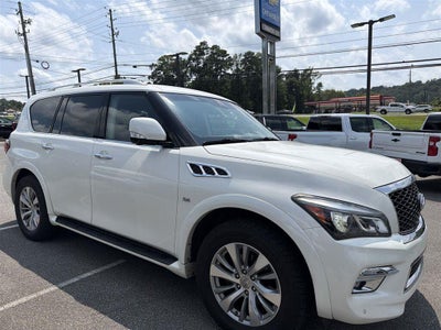 2017 INFINITI QX80 NA