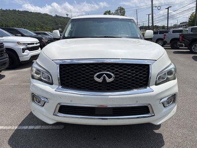 2017 INFINITI QX80 NA