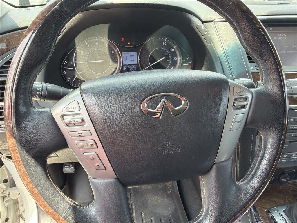 2017 INFINITI QX80 NA