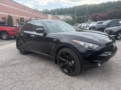 2015 INFINITI QX70 NA