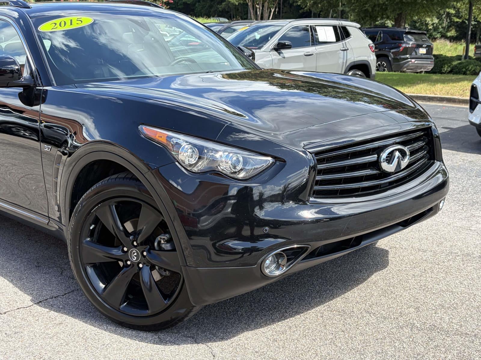 2015 INFINITI QX70 Base