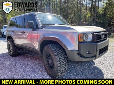 2025 Toyota Land Cruiser 1958