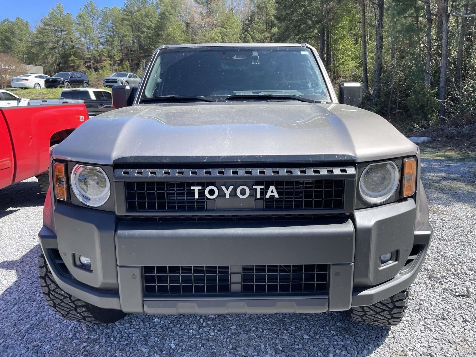 2025 Toyota Land Cruiser 1958