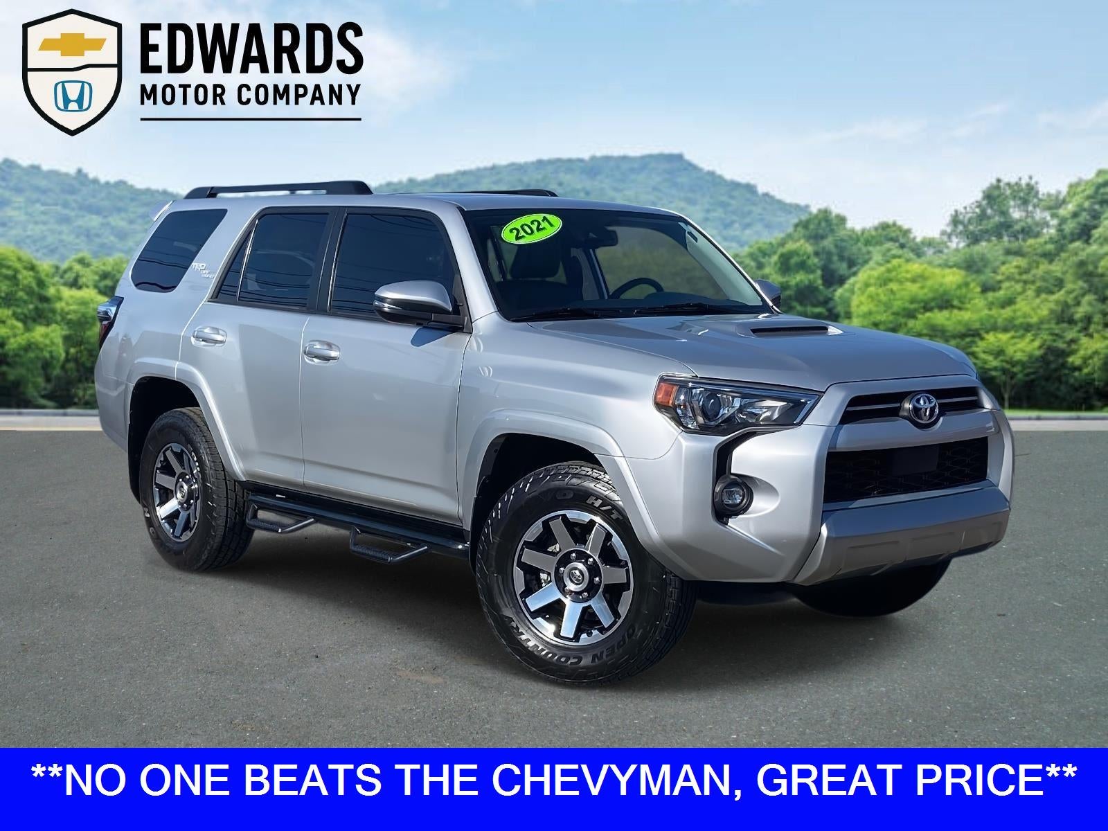 2021 Toyota 4Runner TRD Off Road Premium