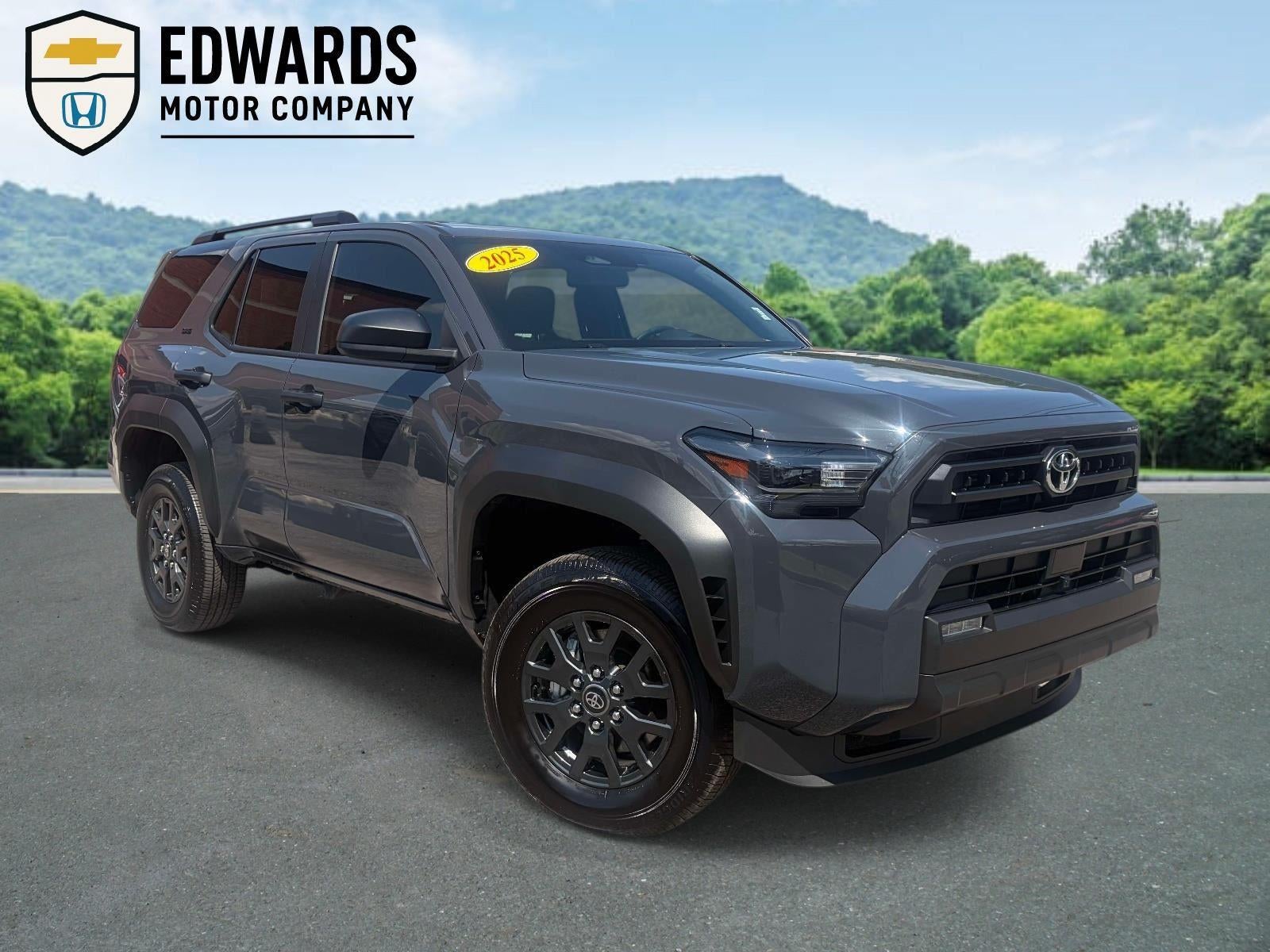 2025 Toyota 4Runner SR5