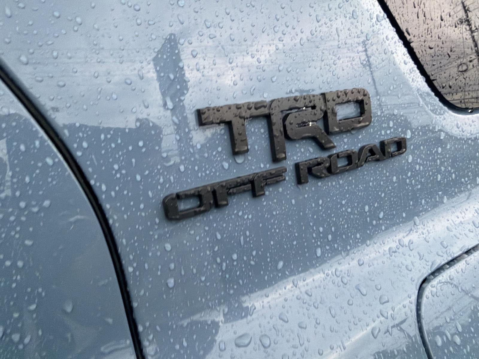 2026 Toyota 4Runner Hybrid TRD Off Road