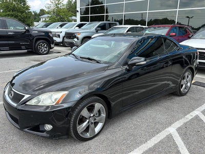2010 Lexus IS 250C NA