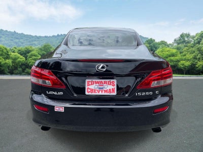 2010 Lexus IS 250C NA