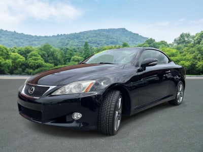 2010 Lexus IS 250C NA