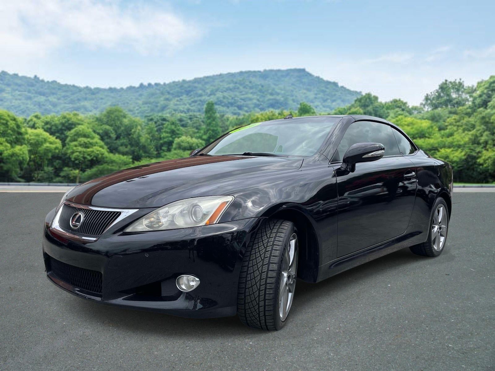 2010 Lexus IS 250C NA