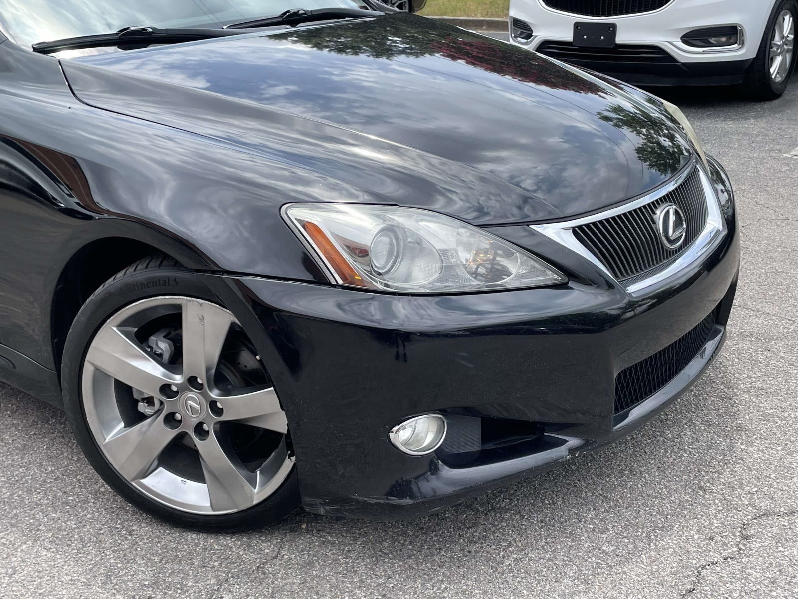 2010 Lexus IS 250C NA
