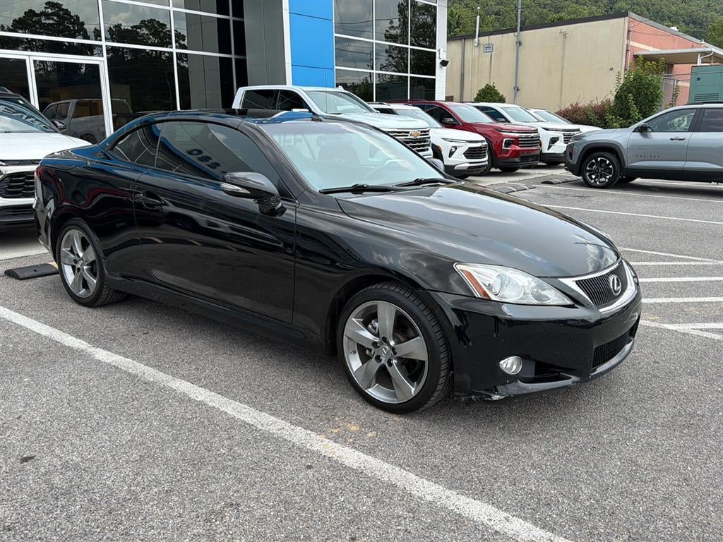 2010 Lexus IS 250C NA