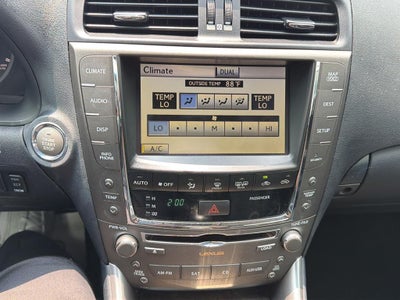 2010 Lexus IS 250C NA