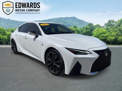 2021 Lexus IS IS 350 F SPORT