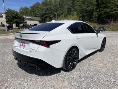 2021 Lexus IS IS 350 F SPORT