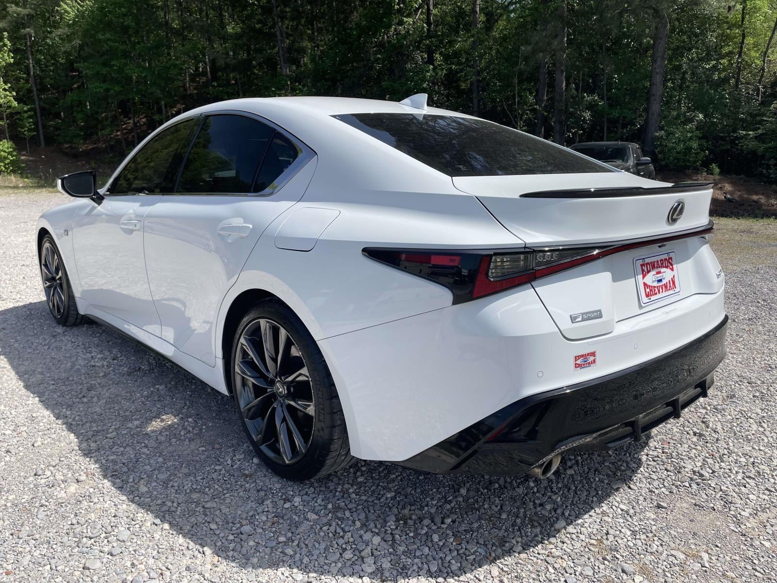 2021 Lexus IS IS 350 F SPORT