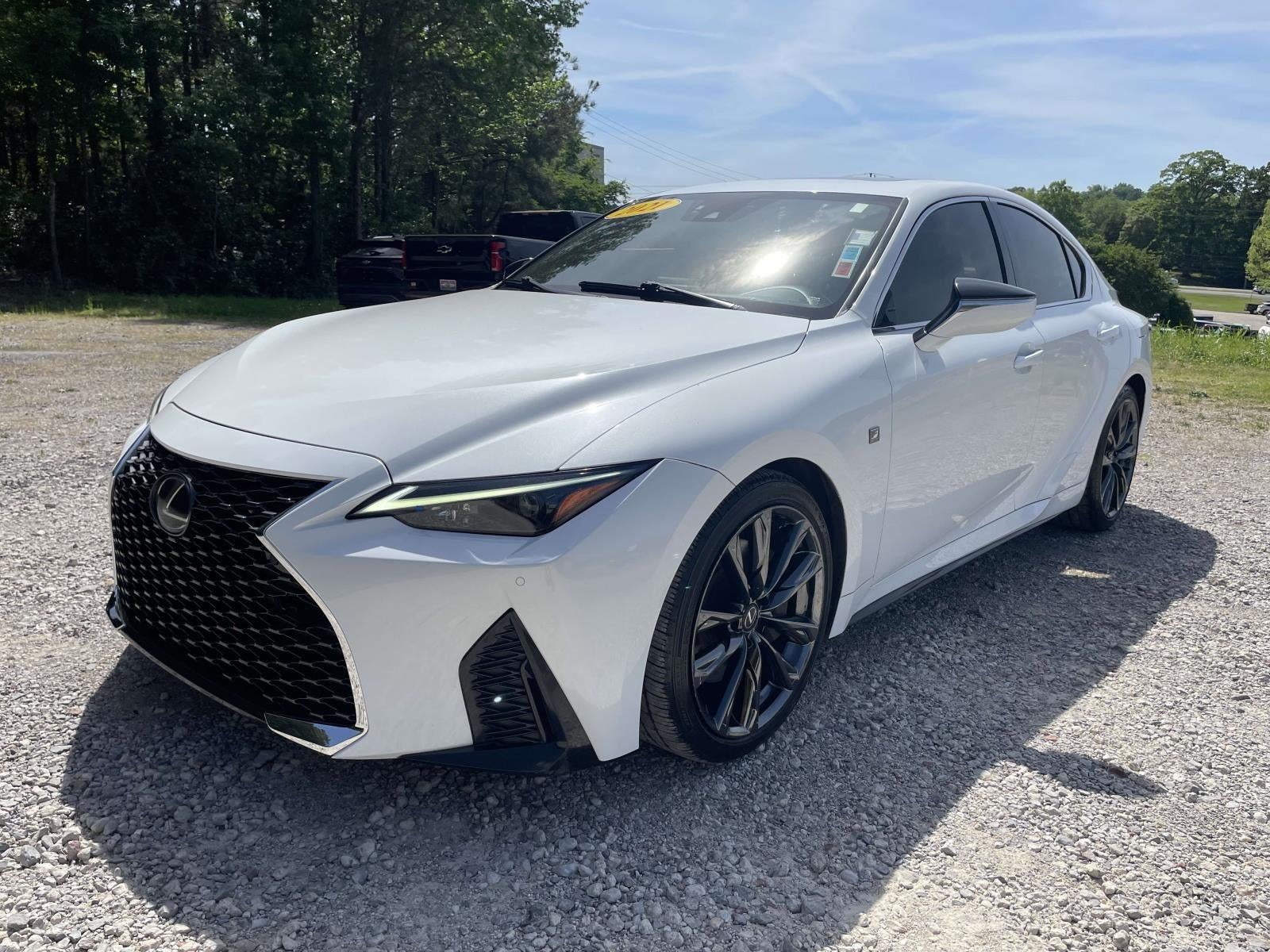 2021 Lexus IS IS 350 F SPORT
