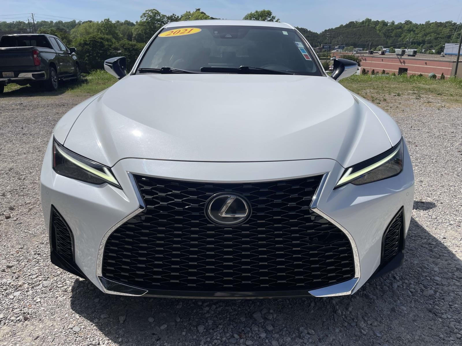 2021 Lexus IS IS 350 F SPORT