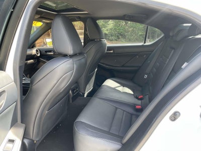 2021 Lexus IS IS 350 F SPORT