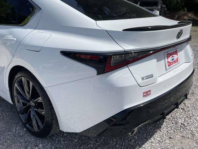 2021 Lexus IS IS 350 F SPORT