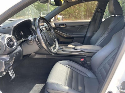 2021 Lexus IS IS 350 F SPORT