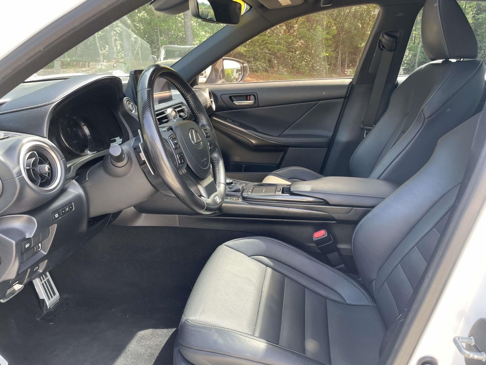 2021 Lexus IS IS 350 F SPORT