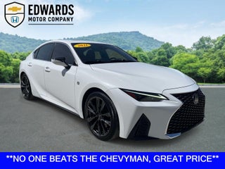 2021 Lexus IS IS 350 F SPORT