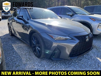 2021 Lexus IS IS 350 F SPORT