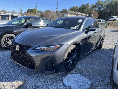 2021 Lexus IS IS 350 F SPORT