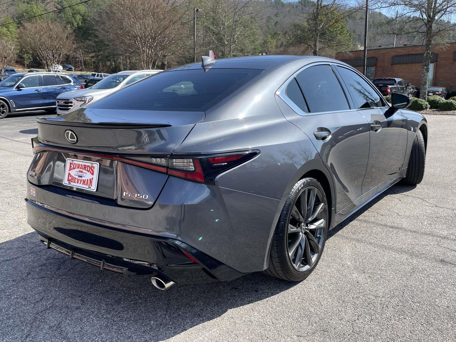 2021 Lexus IS IS 350 F SPORT