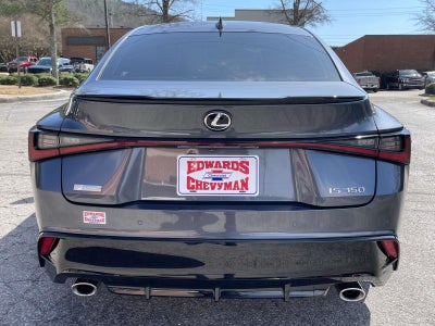 2021 Lexus IS IS 350 F SPORT