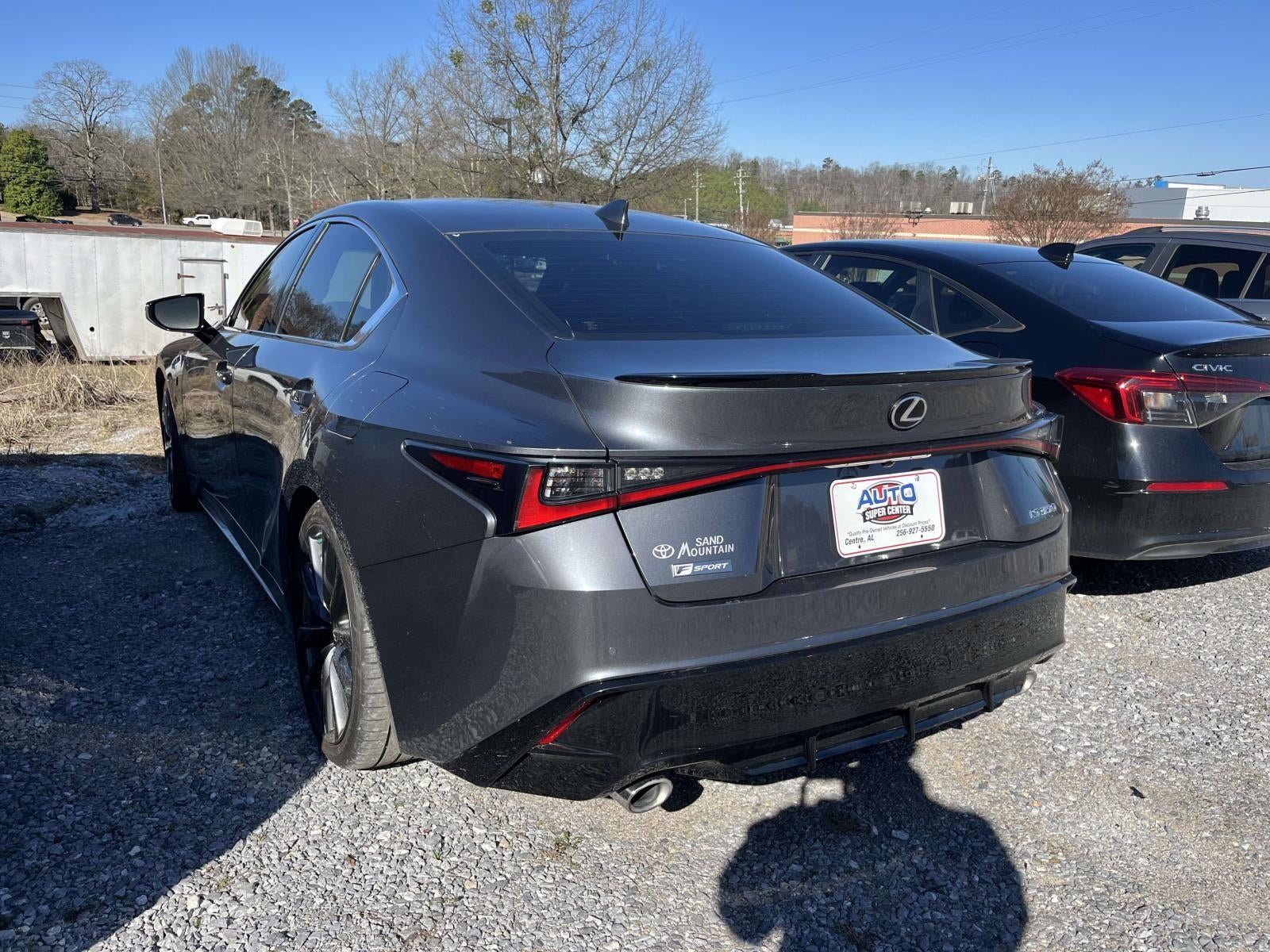 2021 Lexus IS IS 350 F SPORT
