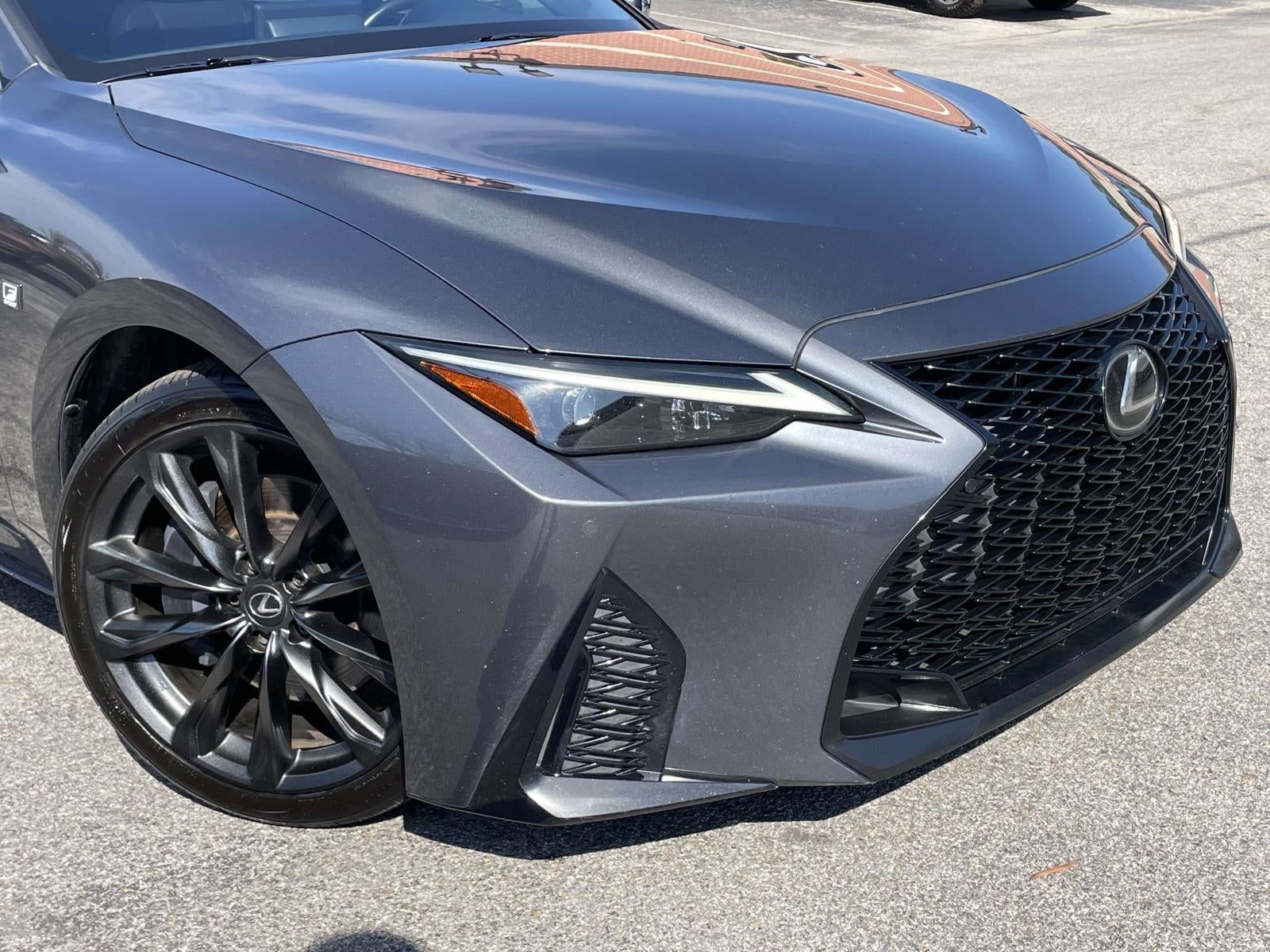 2021 Lexus IS IS 350 F SPORT