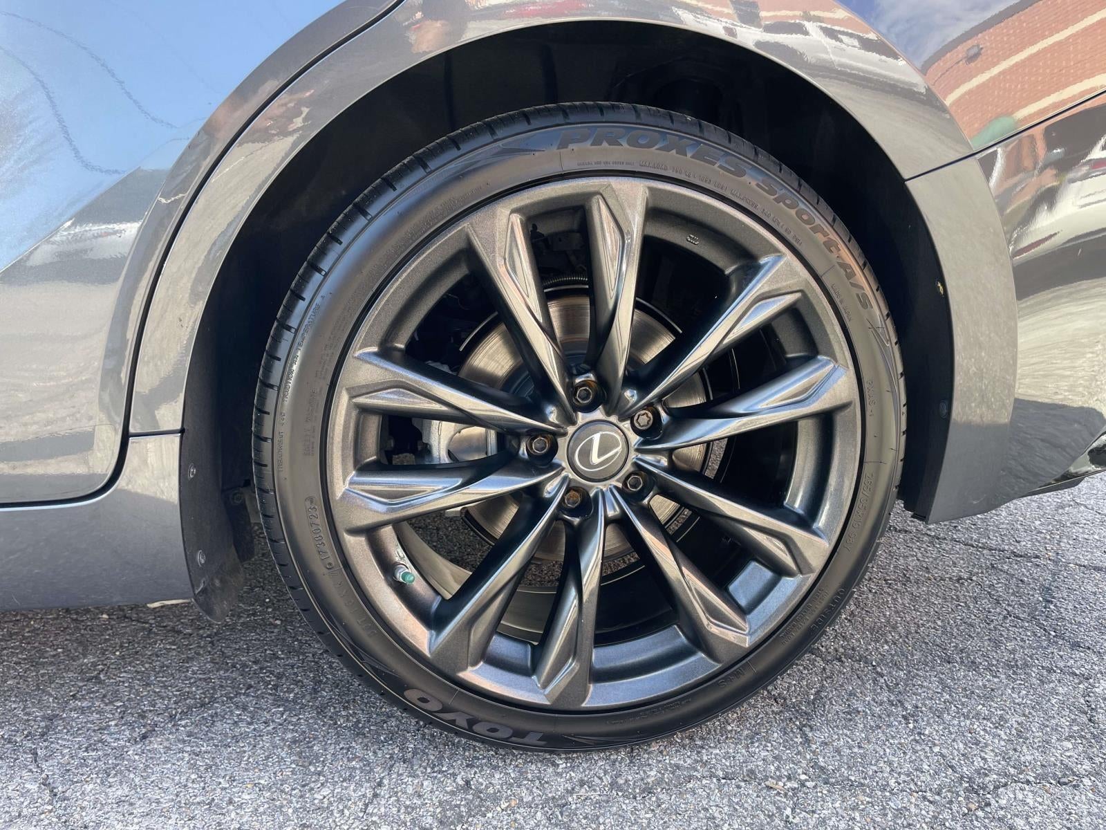 2021 Lexus IS IS 350 F SPORT