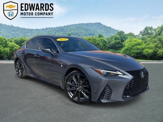2021 Lexus IS IS 350 F SPORT