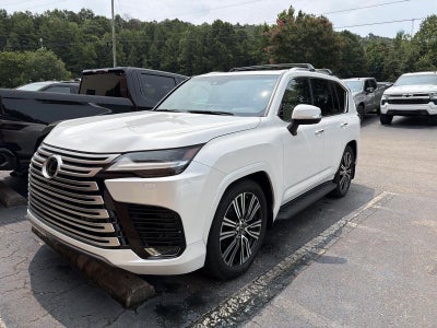 2022 Lexus LX LX 600 Luxury